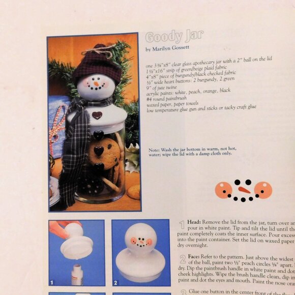 Leisure Arts Quick and Easy Christmas Crafts Vol 1 133 Projects Gifts Ornaments - Picture 7 of 8